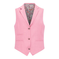 TP-16 - Conjunto feminino de 3 peças rosa liso