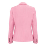 TP-16 - Conjunto feminino de 3 peças rosa liso