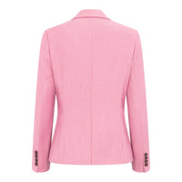 TP-16 - Conjunto feminino de 3 peças rosa liso