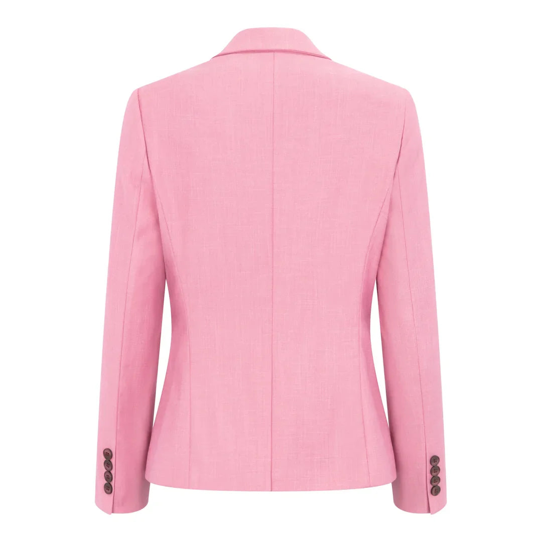 TP-16 - Conjunto feminino de 3 peças rosa liso