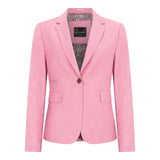 TP-16 - Conjunto feminino de 3 peças rosa liso