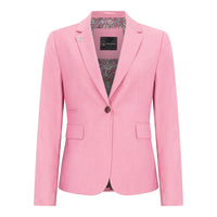 TP-16 - Conjunto feminino de 3 peças rosa liso