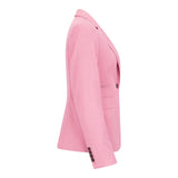 TP-16 - Conjunto feminino de 3 peças rosa liso