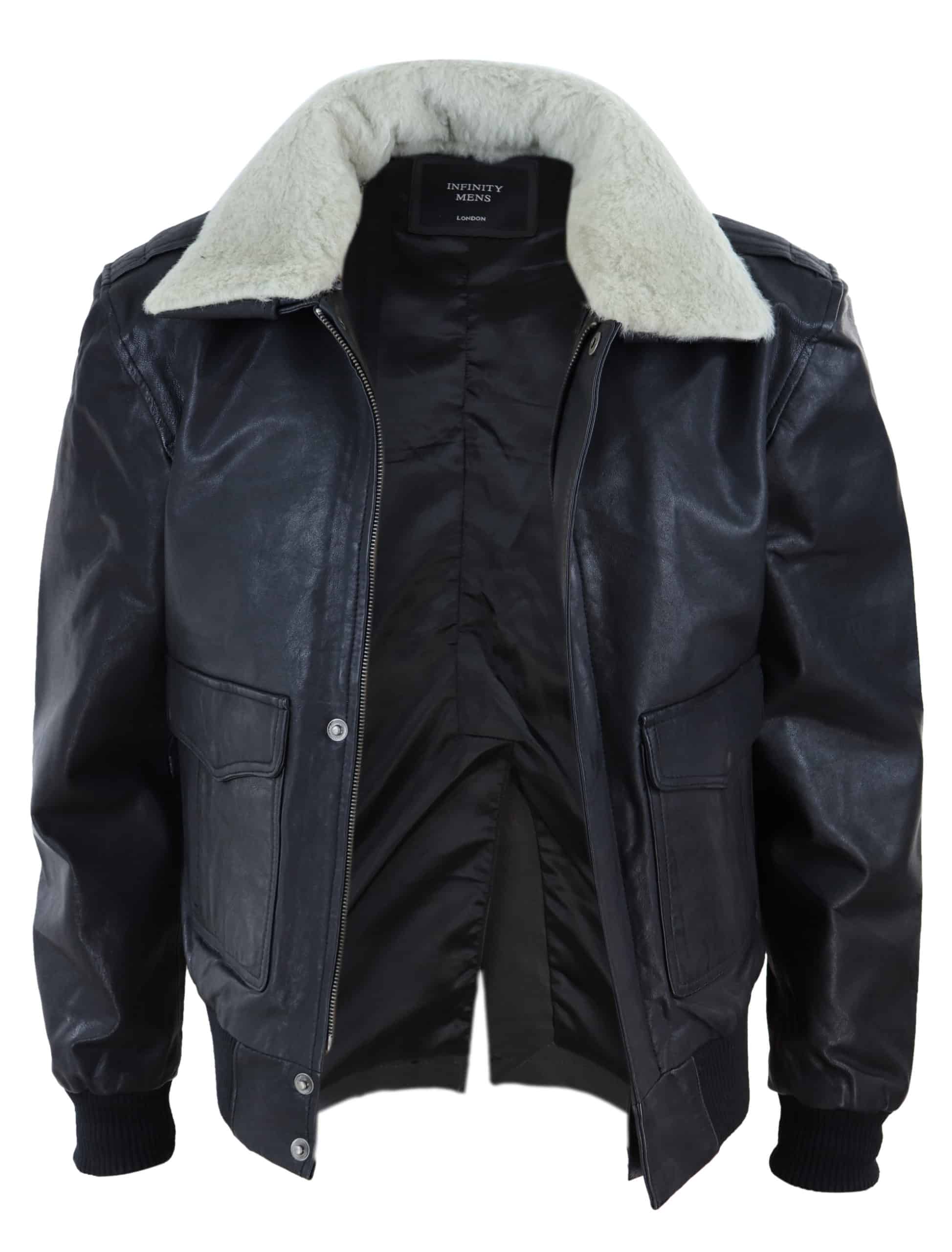 Jaqueta Bomber Aviador da Força Aérea Masculina
