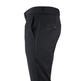AK-22 - Terno Smoking Preto Masculino de Abotoamento Duplo para Jantar ou Casamento