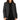 Terno feminino cinza com blazer xadrez de tweed