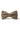 Albert - Gravata Borboleta Masculina em Tweed Marrom com Estampa Espinha de Peixe