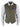 Colete masculino clássico Cavani Albert em tweed com estampa espinha de peixe xadrez marrom e cinza, corte slim, estilo vintage.
