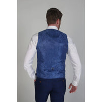 Alex - Colete masculino azul-marinho