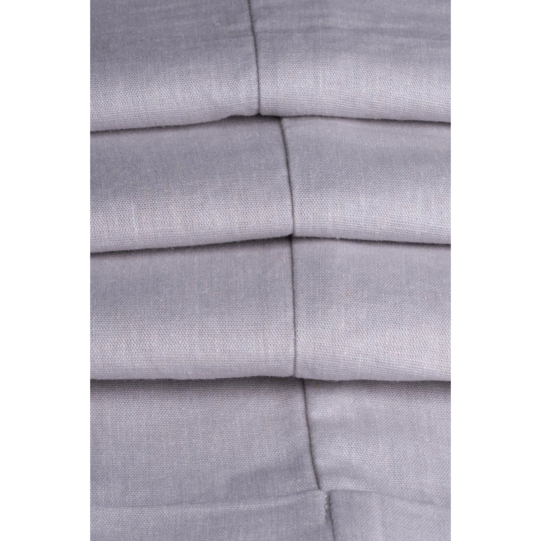Alvari - Blazer masculino de linho cinza para o verão