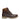 Botas de cano curto Amur GTX C10 masculinas em couro impermeável marrom