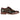 Arlo - Sapatos Brogue Masculinos em Tweed Marrom