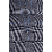 Arriga - Blazer masculino xadrez cinza e azul