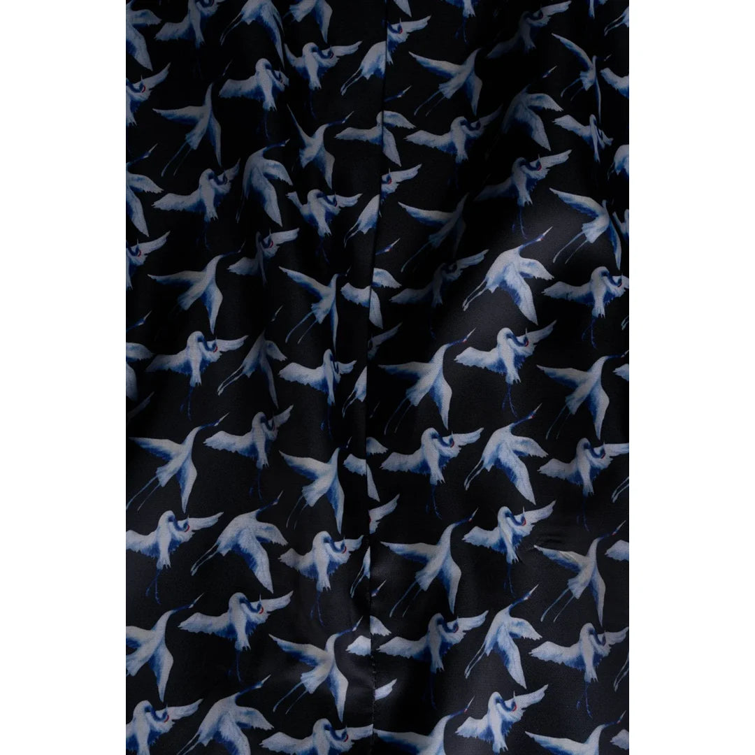 Arriga - Blazer masculino xadrez cinza e azul