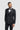 Aspen - Blazer de smoking preto masculino com abotoamento duplo