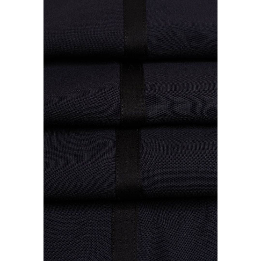 Aspen - Terno de casamento masculino azul-marinho de duas peças
