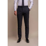 Aspen - Terno de casamento masculino azul-marinho de duas peças