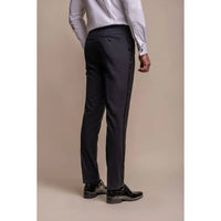 Aspen - Terno de casamento masculino azul-marinho de duas peças