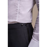 Aspen - Terno de casamento masculino azul-marinho de duas peças