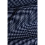 Blazer masculino xadrez azul para o verão da Baresi