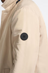 Barracuda - Casaco Trench Coat Clássico Leve Masculino Bege
