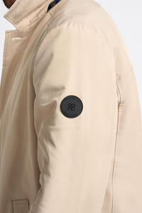 Barracuda - Casaco Trench Coat Clássico Leve Masculino Bege