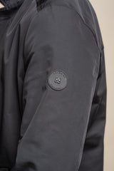Barracuda - Casaco Trench Coat Clássico Leve Masculino
