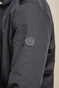 Barracuda - Casaco Trench Coat Clássico Leve Masculino