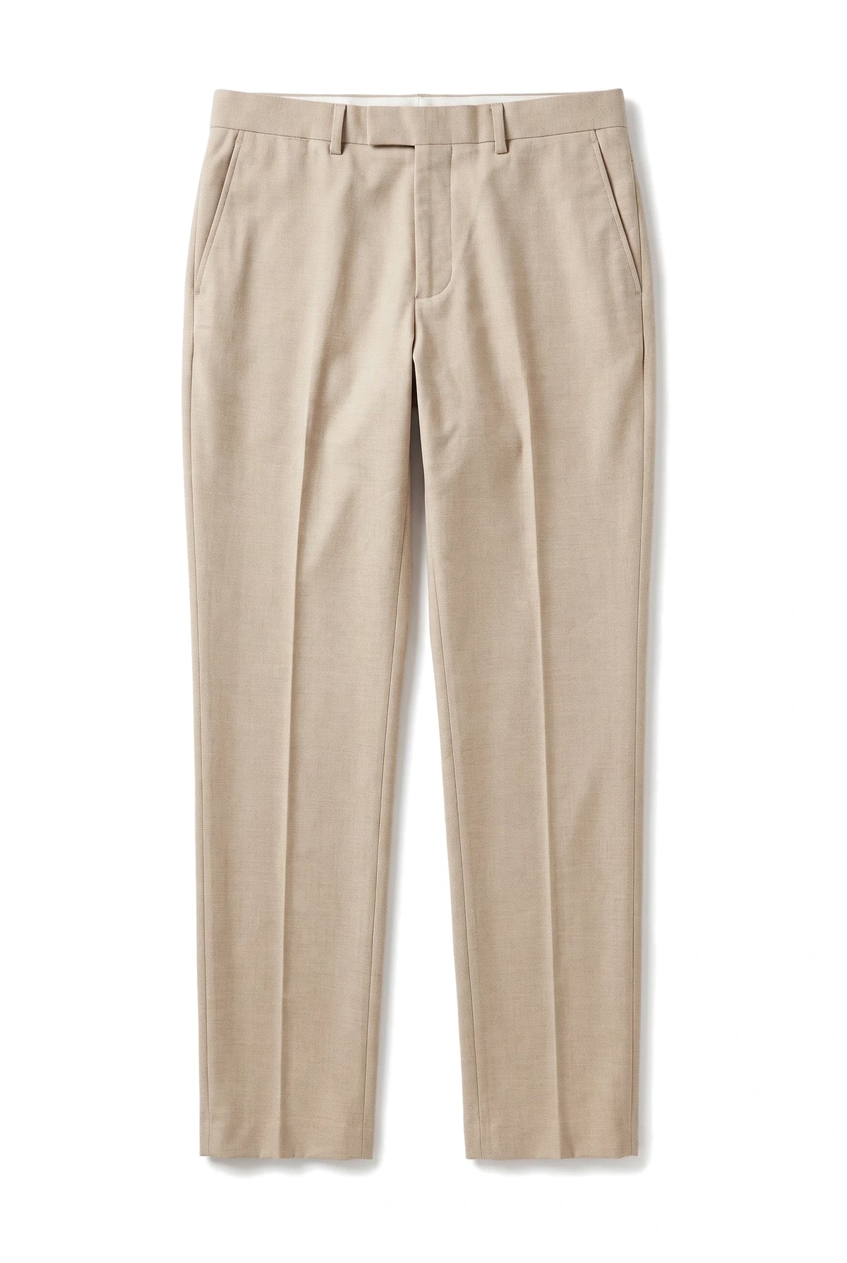 Belmont - Calças bege masculinas