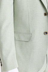 Belmont - Blazer verde-sálvia para casamento masculino