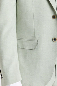 Belmont - Blazer verde-sálvia para casamento masculino