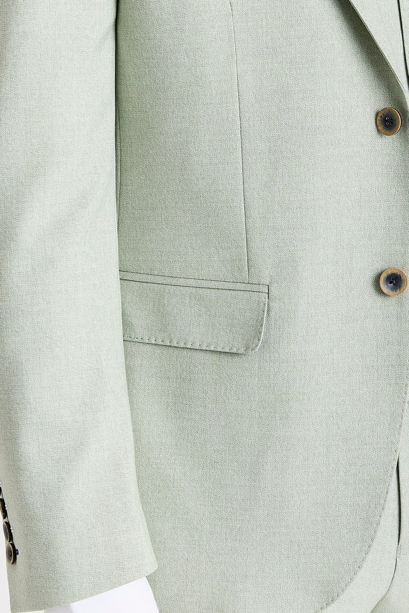 Belmont - Blazer verde-sálvia para casamento masculino