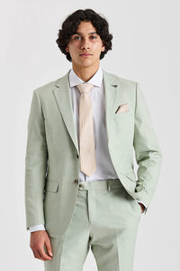 Belmont - Blazer verde-sálvia para casamento masculino