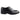 Sapatos Derby Masculinos em Couro Legítimo Preto com Costura Goodyear, Estilo Casual Elegante, Cor Vinho, Clássicos e Vintage.