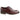 Sapatos Derby Masculinos em Couro Legítimo Preto com Costura Goodyear, Estilo Clássico Vintage na Cor Vinho Borgonha, para um Toque Elegante e Casual.