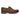 Botas de cano curto Boat C5 masculinas, impermeáveis, em couro marrom.