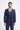 Bond - Blazer masculino azul-marinho de corte ajustado