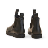 Botas Chelsea Booma 607 em couro preto