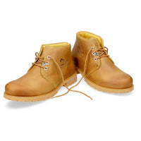 Bota Panamá C1 - Botins Chukka Masculino em Couro