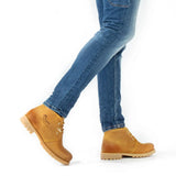 Bota Panamá C1 - Botins Chukka Masculino em Couro