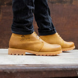Bota Panamá C1 - Botins Chukka Masculino em Couro