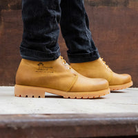 Bota Panamá C1 - Botins Chukka Masculino em Couro
