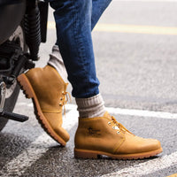 Bota Panamá C1 - Botins Chukka Masculino em Couro