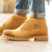 Bota Panamá C1 - Botins Chukka Masculino em Couro