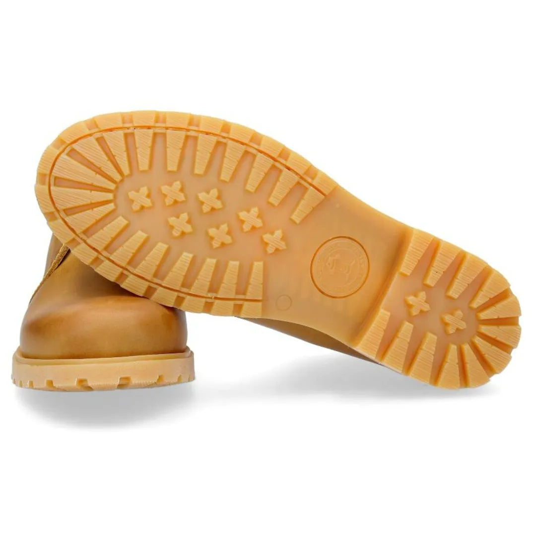 Bota Panamá C1 - Botins Chukka Masculino em Couro