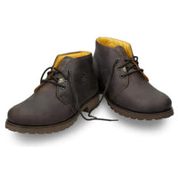 Bota Panama C2 - Botins Chukka Masculino em Couro