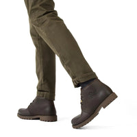 Bota Panama C2 - Botins Chukka Masculino em Couro