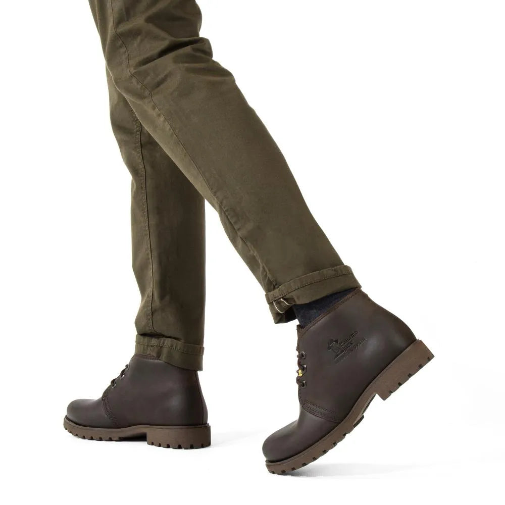 Bota Panama C2 - Botins Chukka Masculino em Couro