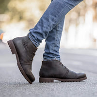 Bota Panama C2 - Botins Chukka Masculino em Couro