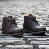 Bota Panama C2 - Botins Chukka Masculino em Couro
